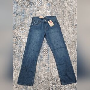 NWT Levi's 514 Boys Slim Straight Jeans - Size 14 Reg 27x27